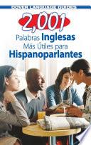 libro 2,001 Palabras Inglesas Mas Utiles Para Hispanoparlantes